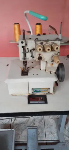 Máquina  galoneira bracob semi industrial 