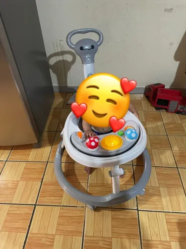 Andador infantil usado 
