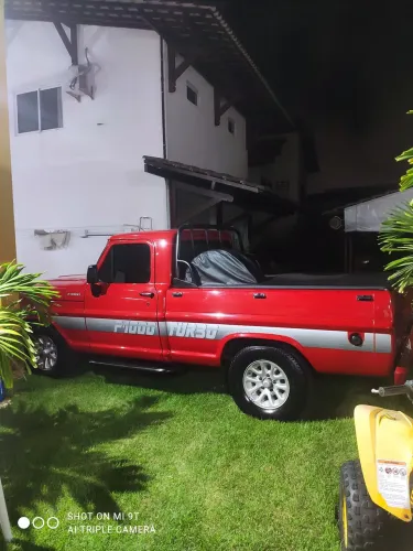 Ford F-1000 Super Diesel / Super Diesel Turbo 1991