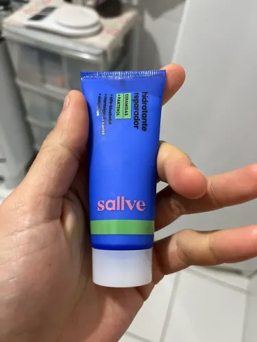 hidratante reparador sallve