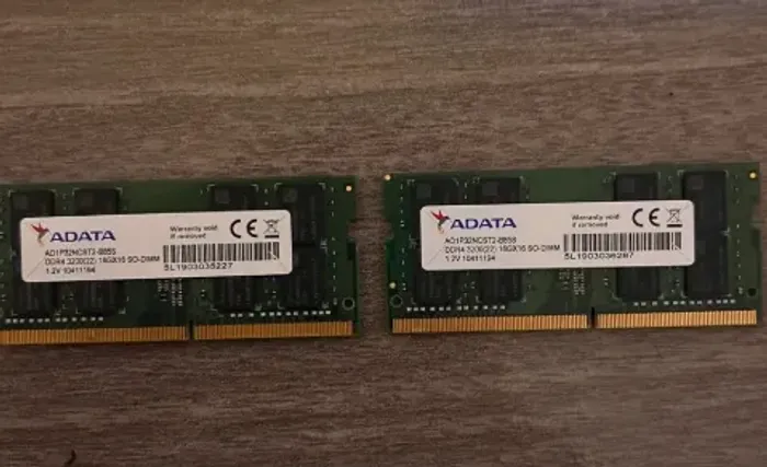 Kit Memória RAM Notebook ADATA 32GB (2x16GB) DDR4 3200MHz SO-DIMM