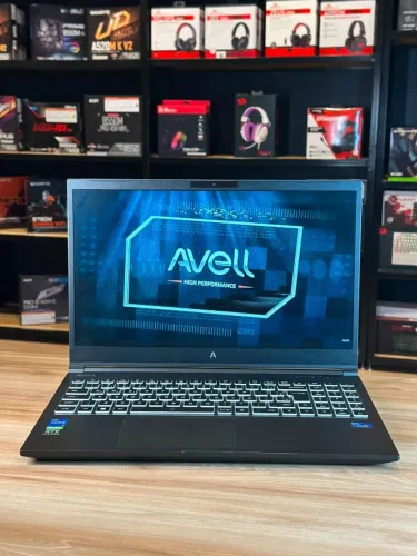 Notebook Gamer Avell i7 12650H + Rtx 3050 seminovo - Pronta Entrega (LOJA)