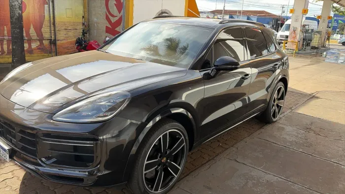 Porsche Cayenne Coupe Turbo 4.0 V8 550cv 2021