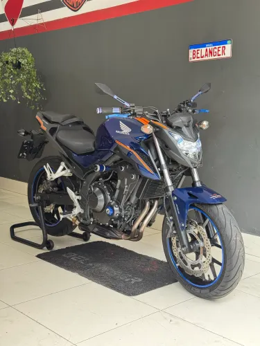 Honda CB 500f abs 2018