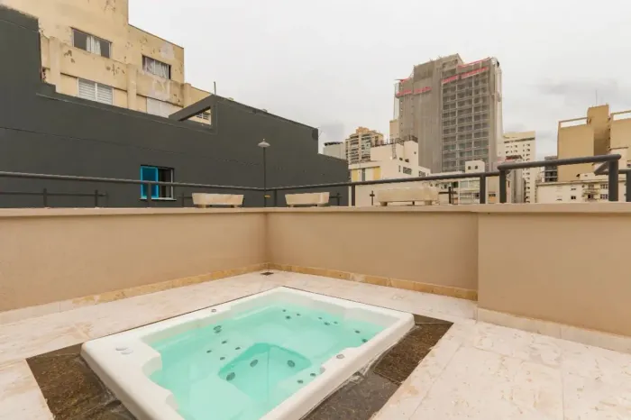 Cobertura para venda em Bela Vista com 2 quartos, sendo 1 suíte, 127m²