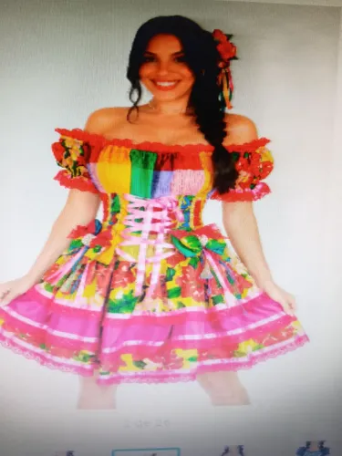 Vestido junino