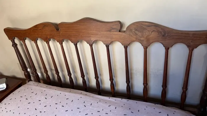 Cama de casal com colchão