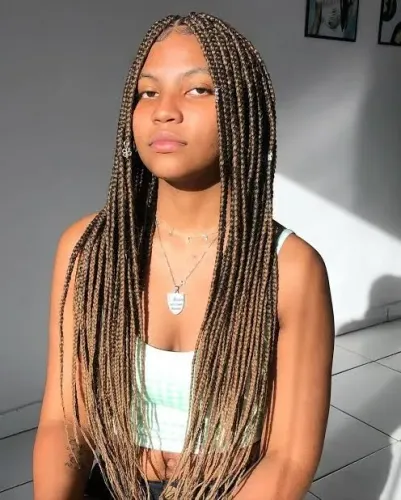 Tranças Box Braids