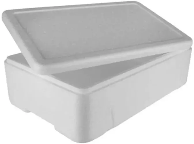 Caixa de isopor para E-Commerce Profundidade interna: 1,5 cm - L: 20,5 X C: 12 X A: 3cm