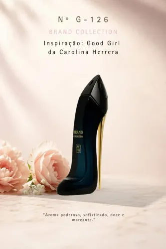 Brand Collection - N° G-126 - Inspiração: Good Girl da Carolina Herreira 