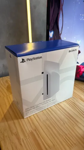 Leitor de disco PS5 (lacrado) (playstation 5)
