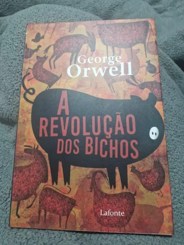Livro A Revolução dos Bichos