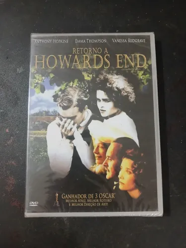 DVD Retorno a Howards End (1992) - Vencedor de 3 Oscars (Novo e Lacrado)