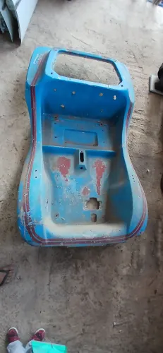 Carroceria de Bug Fapinha
