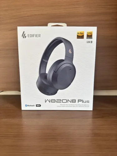 Fone edifier semi novo
