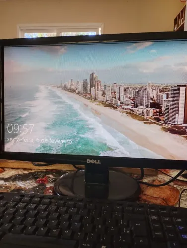 Cpu Dell Vostro 260S/Monitor 17 Dell/SSD 120gb/HD 500Gb / Completo (Usado)