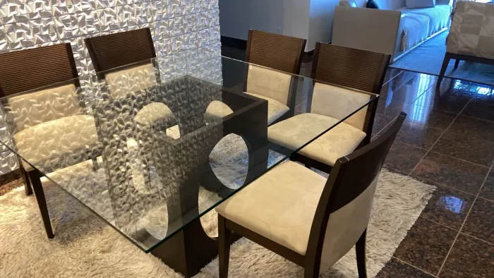 Mesa de Vidro