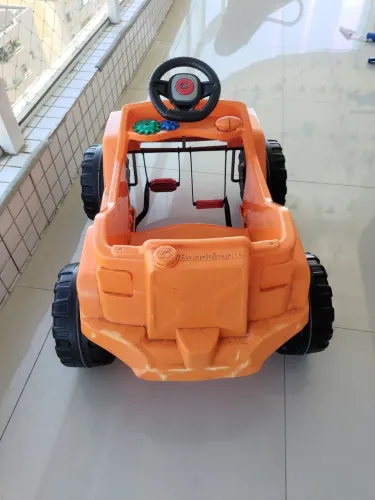 Carrinho de Passeio Infantil Eco Jipe Adventure - com Pedal Bandeirante