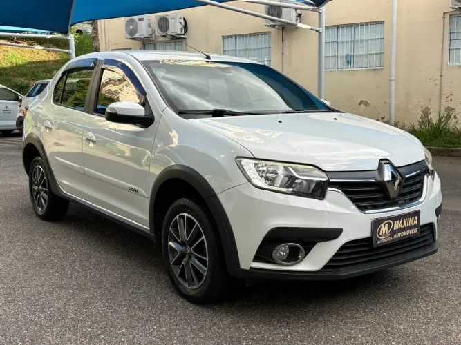 Renault Logan Iconic Flex 1.6 16V 4P AUT 2020