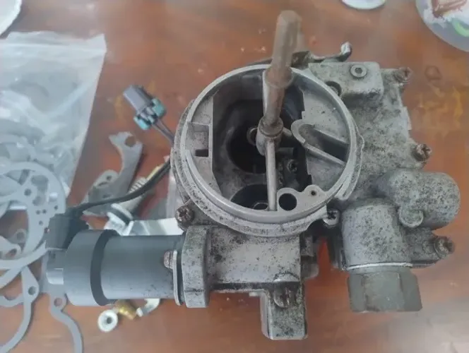 Carburador Mercury Completo Peças