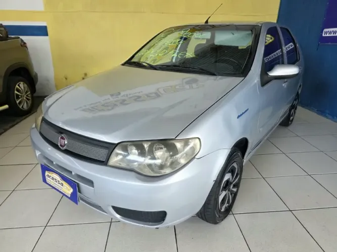 Fiat Palio 1.0 Cel. Econ./italia F.flex 8V 4P 2007