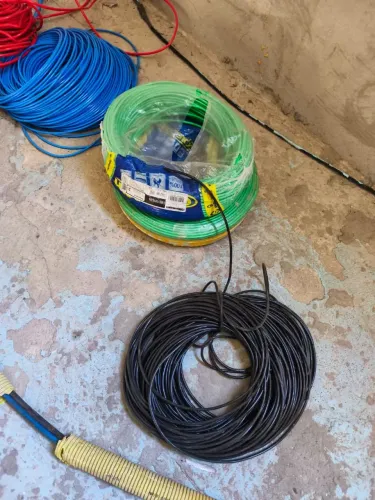 Fios flexíveis(fio elétrico)