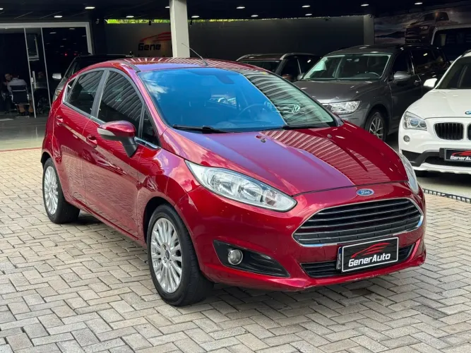 Ford Fiesta Tit./tit.plus 1.6 16V Flex Aut. 2014
