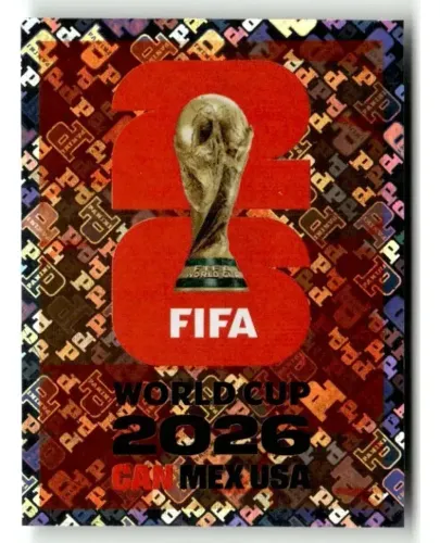 Figurinha FWC 6 (Canadá) Fifa World Cup 2026 Panini