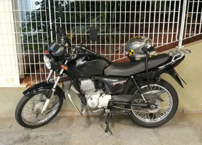 CG TITAN 150 KS 2008