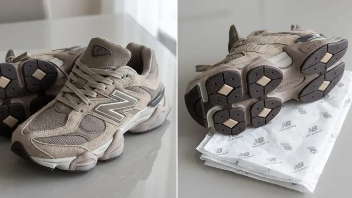 Tênis New Balance 9060 em Camurça - Novo - R$ 399