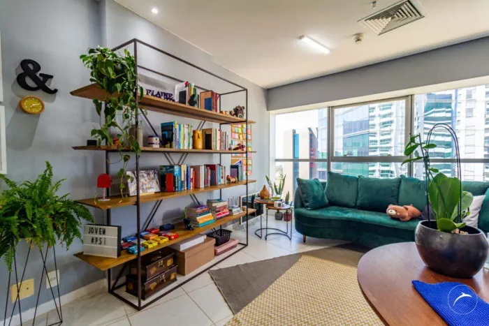 Sala comercial reformada com vaga de garagem à venda no Condomínio Fusion Work e Live - As