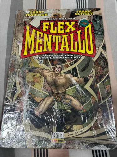 Flex Mentallo - Grant Morrison - Edição de Luxo - Panini