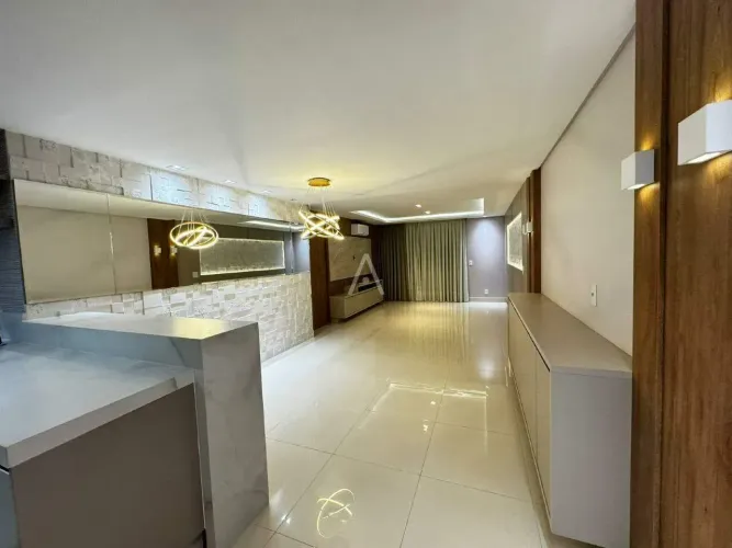 Lindo apartamento semi mobiliado para locação no centro de Cascavel Pr