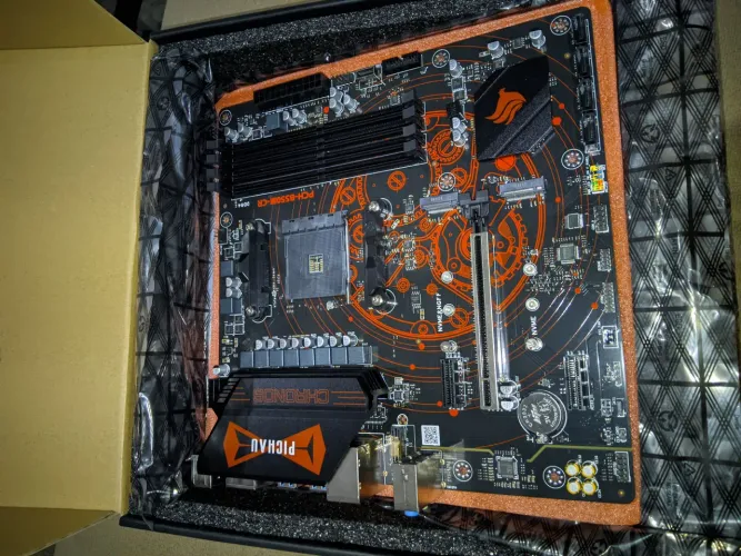 Placa Mãe Pichau CHRONOS B550M-CR