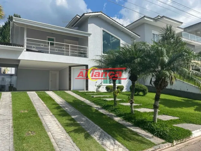 CASA EM CONDOMÍNIO FECHADO - ARUJÁ HILLS - 4 QUARTOS