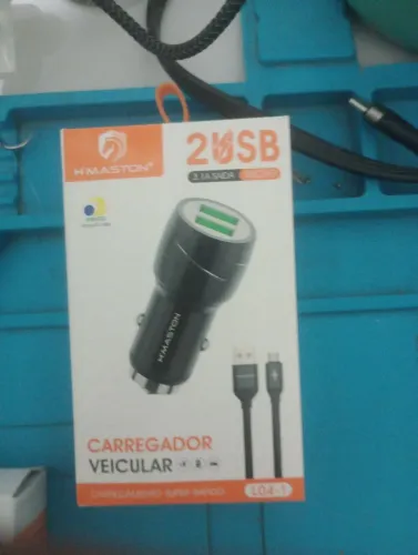 Carregador completo veiculares turbo obs temos todos os modelos.