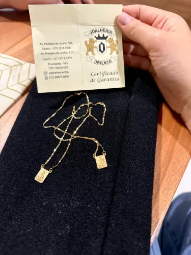 Cordão de ouro 18K