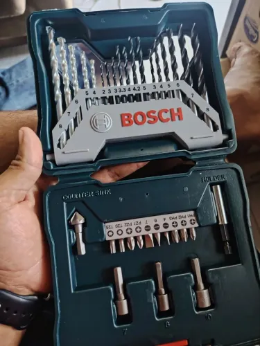 Jogo de 33 brocas Bosch maleta Nova lacrada promoção