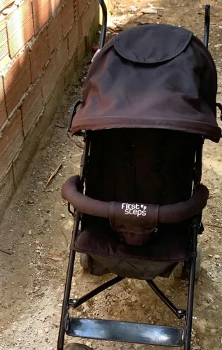 Vendo carrinho oi troco por fralda