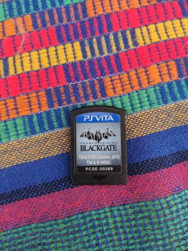 Jogo psvita Batman blackgate