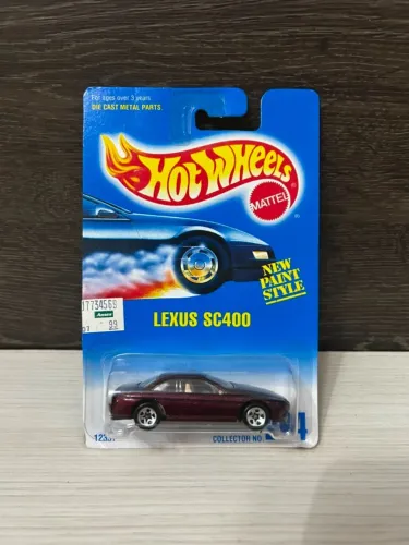 Hot Wheels Vintage 1991 Lexus SC400