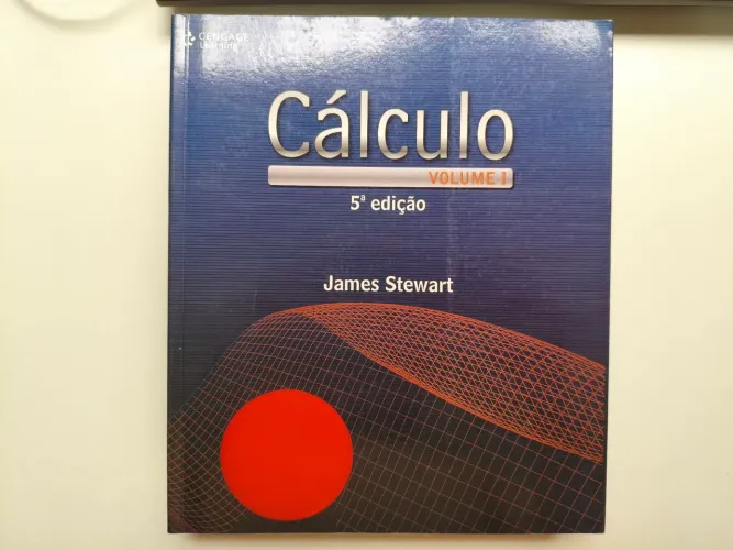 Livros: Cálculo Volumes 1 e 2 - James Stewart - Em estado de novo