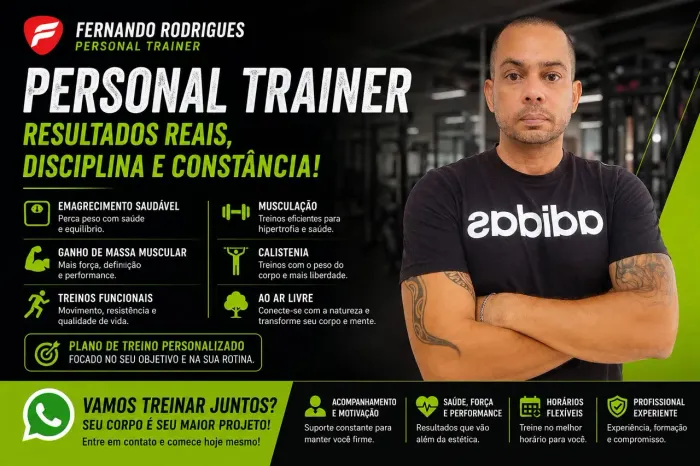 Personal Trainer | Treino Personalizado