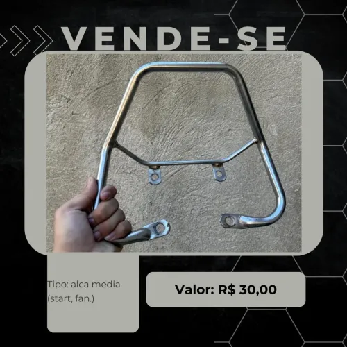 Vende-se alça média (Stuart e Fan).