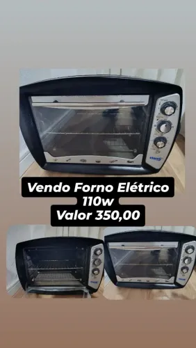 VENDO FORNO ELÉTRICO 110W