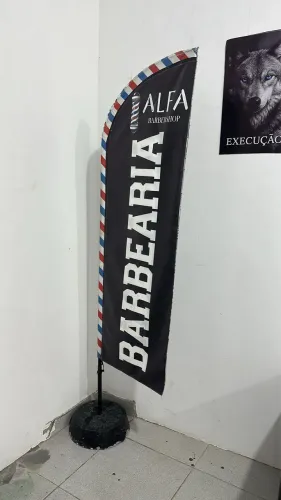 Banner barbearia