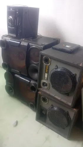 Equipamentos de son 
