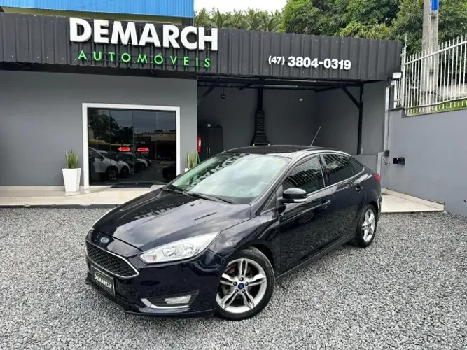 Ford Focus Fastback Se/se Plus 2.0 Flex Aut. 2016