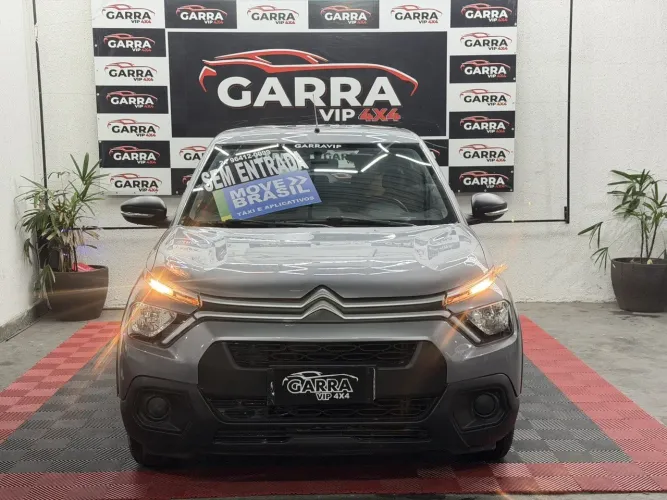 Citroen C3 Live Pack 1.0 Flex 6V 5P Mec. 2025