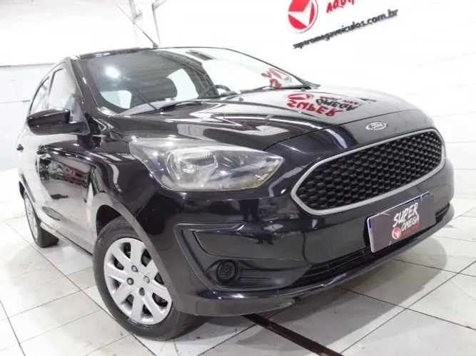 Ford KA 1.0 Se/se Plus Tivct Flex 5P 2019